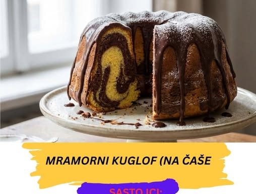 MRAMORNI KUGLOF SA MJERAMA NA ČAŠE
