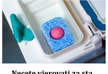 Moć tableta za pranje sudova: Više od običnog čišćenja posuđa