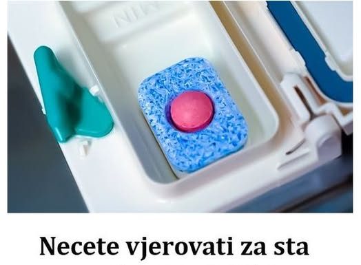 Moć tableta za pranje sudova: Više od običnog čišćenja posuđa
