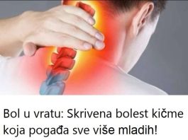 Bol u vratima: Skrivena bolest kičme koja pogađa sve više mladih