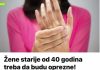 Žene starije od 40 godina treba da budu oprezne! Nedostatak OVOG VITAMINA dovodi do mnogih problema