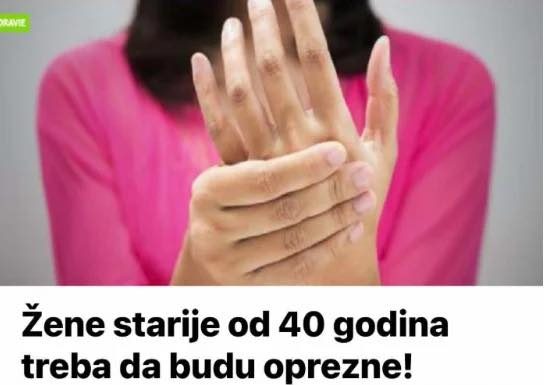 Žene starije od 40 godina treba da budu oprezne! Nedostatak OVOG VITAMINA dovodi do mnogih problema