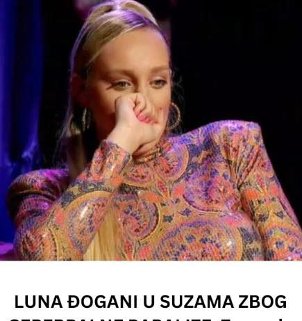 UNA ĐOGANI U SUZAMA ZBOG CEREBRALNE PARALIZE: Znam da ima puno majki koje se bore sa istom ili sličnom pričom