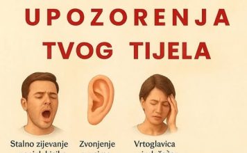 SIMPTOMI KOJE TI TIJELO ŠALJE