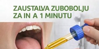 10 načina da ublažite bol u zubu za jednu minutu