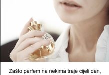 Zašto parfem na nekim traje cijeli dan, a na vama nestane za sat? Evo tajne dugotrajnog mirisa