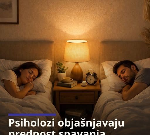 Psiholozi objašnjavaju prednost spavanja parova u odvojenim krevetima, iznenadit ćete se