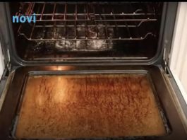 Stavite ovo u rernu i ostavite preko noći: Ujutru samo prebrišite krpom, najgora masnoća otpada sama