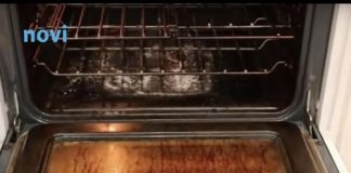 Stavite ovo u rernu i ostavite preko noći: Ujutru samo prebrišite krpom, najgora masnoća otpada sama