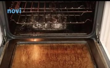 Stavite ovo u rernu i ostavite preko noći: Ujutru samo prebrišite krpom, najgora masnoća otpada sama