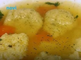 Kako da napravite najljepše knedle za supu: Biće vazdušaste i neće se raspadati, tajna su 2 sastojka