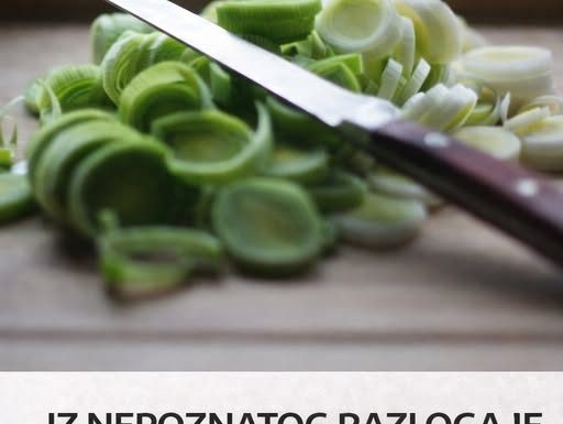 IZ NEPOZNATOG RAZLOGA JE IZBJEGAVAMO, A BILJKA LIJEČI 6 OPAKIH BOLESTI: Jest ćete ga kao ludi nakon ovoga!