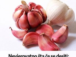 Nevjerovatno šta će se desiti: Stavite čehno bijelog luka u usta i sačekajte nekoliko minuta!
