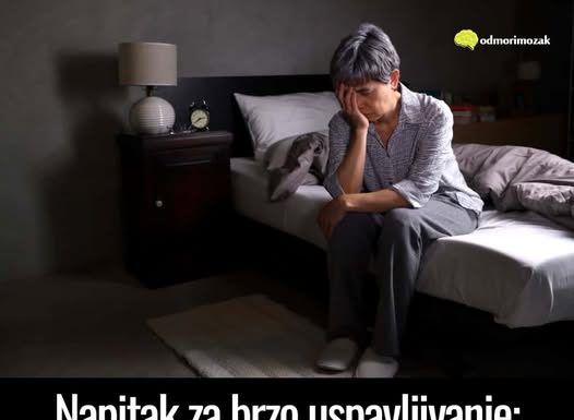 Napitak za brzo uspavljivanje: Buđenje u toku noći biće prošlost, smiruje i otklanja nervozu