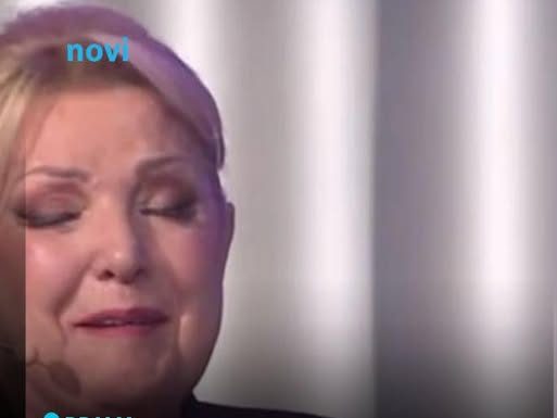 Snežana Đurišić u suzama na sceni “Granda”: Priznala bolnu istinu