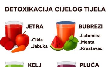 DETOKS CIJELOG TIJELA: Prirodno čišćenje i OBNOVA SVAKOG ORGANA