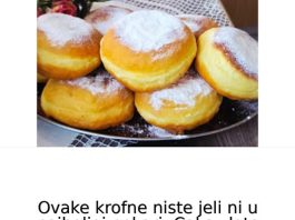 Ovake krofne niste jeli ni u najboljoj pekari: Caka zlata vredna, nekoliko kapi ovoga čuda čini