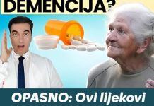 OPASNO: Ovi lijekovi UZROKUJU demenciju – PRESTANITE ih uzimati!