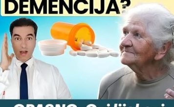 OPASNO: Ovi lijekovi UZROKUJU demenciju – PRESTANITE ih uzimati!