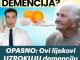 OPASNO: Ovi lijekovi UZROKUJU demenciju – PRESTANITE ih uzimati!