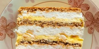 MOSKVA TORTA… Savršeni spoj voća, oraha i kreme