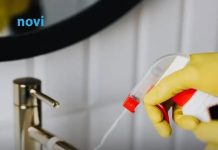 Nećete vjerovati! Ovaj kuhinjski trik čini da kamenac u kupatilu nestane sam – bez ribanja i hemije