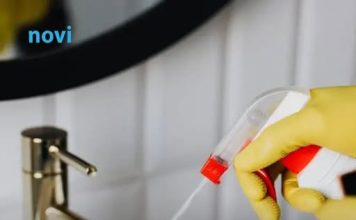 Nećete vjerovati! Ovaj kuhinjski trik čini da kamenac u kupatilu nestane sam – bez ribanja i hemije