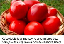Kako dobiti jaja intenzivno crvene boje bez hemije – trik koji svaka domaćica mora znati!