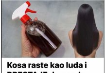 Kosa raste kao luda i PRESTAJE da opada: ŽIVA VODA za kosu, efekat će vas oduševiti!