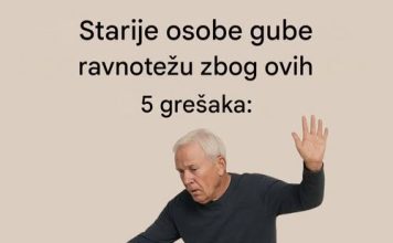 Starije osobe gube ravnotežu zbog ovih 5 grešaka