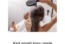 Kad oprati kosu posle farbanja? Ako to uradite prerano, biće neravnomerna, bleda i beživotna – a pare i trud bačeni