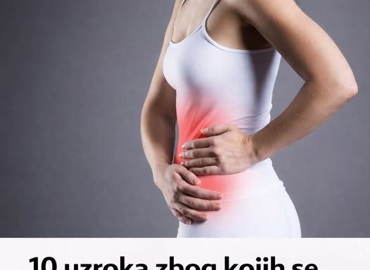 10 uzroka zbog kojih se može javiti bol ispod rebara sa leve strane