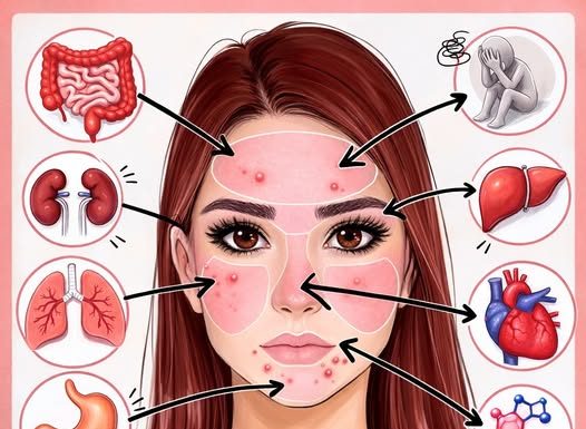 Mjesto prištića otkriva uzrok: Muči li vas probava ili hormoni