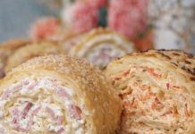 Slani rolati od gotovih kora – Izdašni i puni fila, ukusno predjelo koje se pravi očas posla