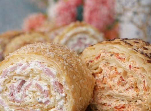 Slani rolati od gotovih kora – Izdašni i puni fila, ukusno predjelo koje se pravi očas posla