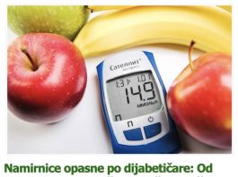 Namirnice opasne po dijabetičare: Od ove hrane vam može drastično skočiti šećer!