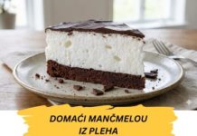 DOMAĆI MANČMELOU IZ PLEHA