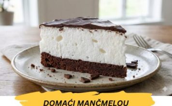 DOMAĆI MANČMELOU IZ PLEHA