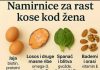 NAMIRNICE ZA DUGU, SJAJNU I ZDRAVU KOSU