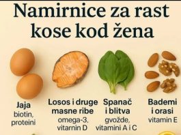 NAMIRNICE ZA DUGU, SJAJNU I ZDRAVU KOSU