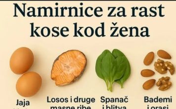 NAMIRNICE ZA DUGU, SJAJNU I ZDRAVU KOSU