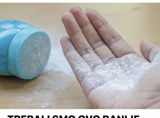 TREBALI SMO OVO RANIJE ZNATI: Puder za bebe ima MOĆI za koje niste MOGLI ni sanjati JEFTINO, A ČUDESNO!
