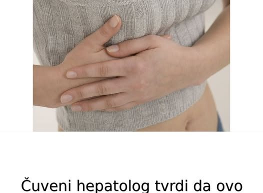 Čuveni hepatolog tvrdi da ovo voće obnavlja jetru za samo 7 dana: Sve to zbog ovog enzima