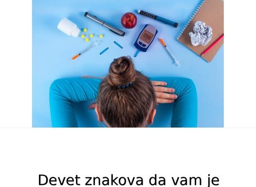 Devеt znakova da vam je šećer u krvi previsok: Komplikacije mogu biti ozbiljne