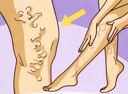 Savršen trik za liječenje proširenih vena, bolova u mišićima i celulita (RECEPT)