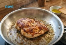 Meso se više ne lijepi, a tiganj kao nov: Kuhari prvo stave 1 stvar na dno i zaborave na ribanje