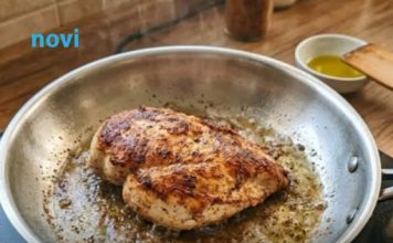 Meso se više ne lijepi, a tiganj kao nov: Kuhari prvo stave 1 stvar na dno i zaborave na ribanje