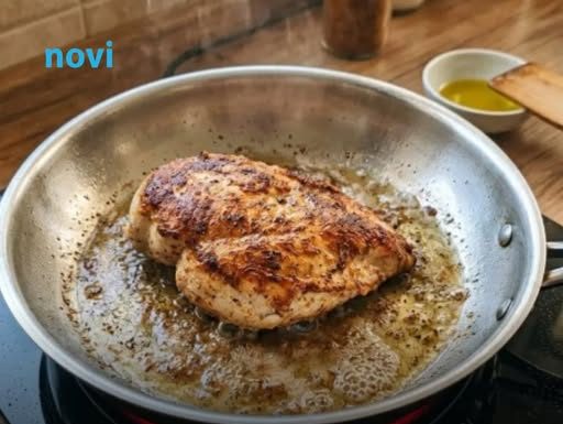 Meso se više ne lijepi, a tiganj kao nov: Kuhari prvo stave 1 stvar na dno i zaborave na ribanje