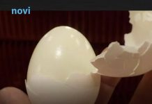 Kuhana jaja se ljušte u jednom potezu: Samo dodajte 1 sastojak u vodu i ljuska spada sama
