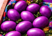 Farbanje jaja u vinu: Prirodan način, dobije se prelepa ljubičasta boja i sitni svetlucavi kristali